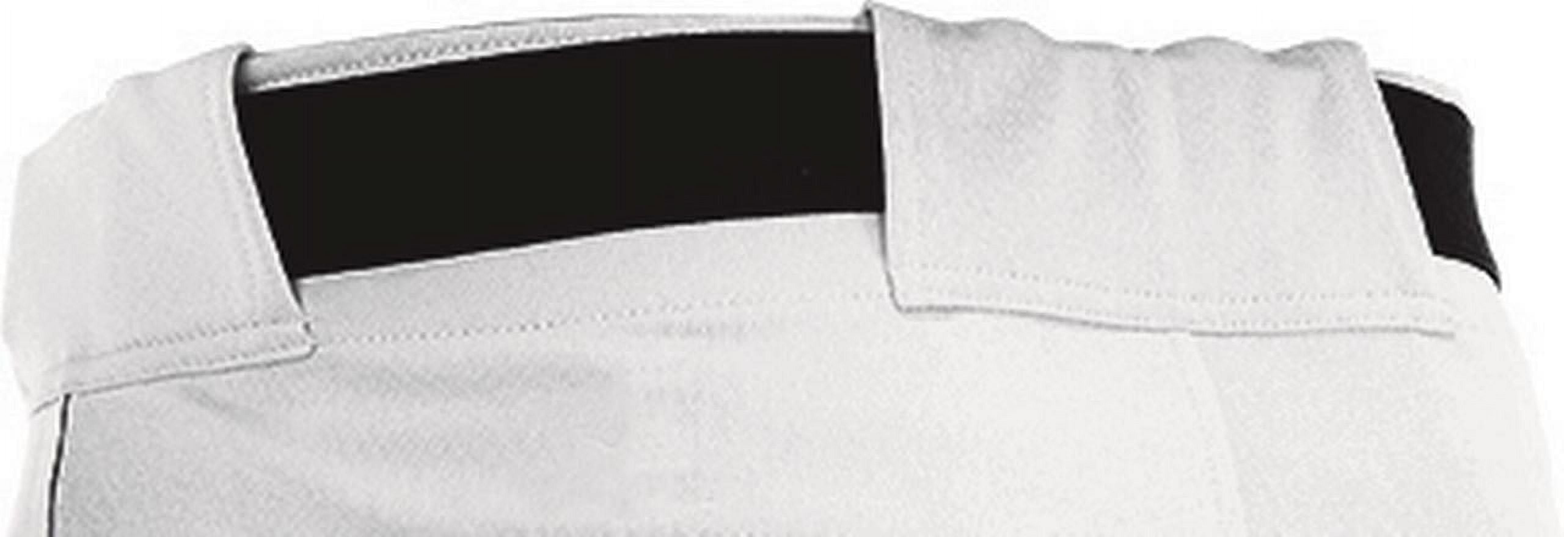 (2 pack) Easton Pro+ Baseball Pant, Youth Medium, White