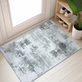 thumbnail image 1 of Modern Abstract Area Rugs for Living Room x Non Slip Machine Washable Rug Lightweight Low Pile Floor Carpet for Bedroom Dining Room Nursery Home Office Entryway Rugs Grey, 1 of 9