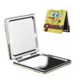 thumbnail image 1 of Zufioo SpongeBob SquarePants for Portable Pocket Makeup Mirror, Foldable Handheld Magnifying Beauty Mirror Suitable for Wallet Handbag for Women-Square, 1 of 9