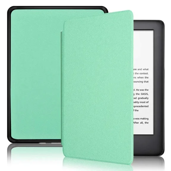 Magnetic Case For Kindle Paperwhite 3 2 1 DP75SDI 5th 6th 7th Generation 2012/2013/2015/2017 Protective Cover Mint Green For DP75SDI