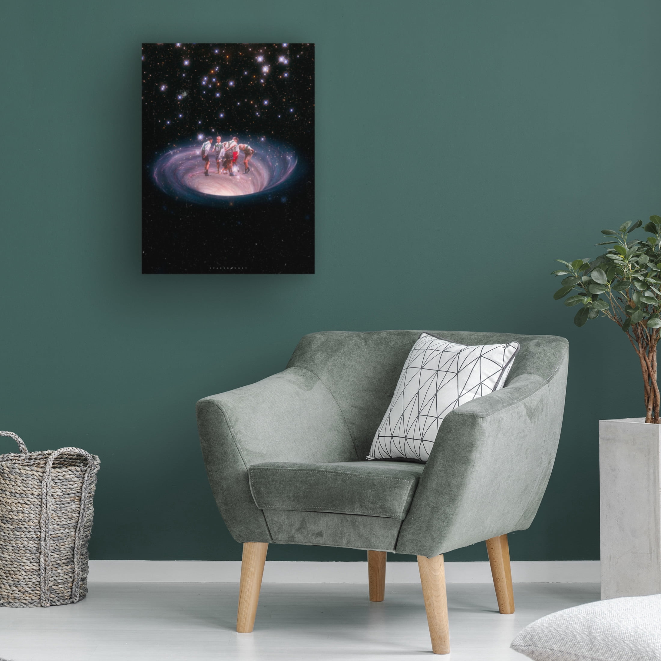Trademark Fine Art spacerocket art  653 Canvas Wall Art