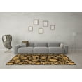 thumbnail image 3 of Ahgly Company Indoor Rectangle Oriental Brown Traditional Area Rugs, 2' x 5', 3 of 4