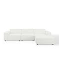 thumbnail image 3 of Modway Restore Canapé Sectionnel Moderne en Tissu Polyester 4 Pcs, Blanc, 3 of 12