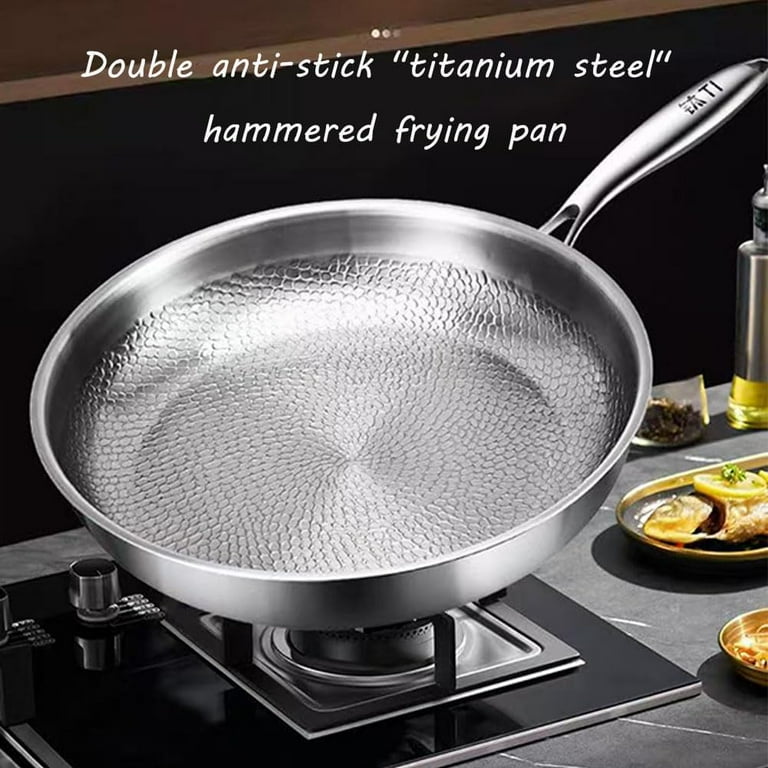 Genérico Plateful Titanium Pan With Lid, 100% Titanium Pro