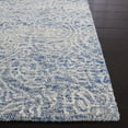 thumbnail image 4 of SAFAVIEH Metro Aditi Medallion Area Rug, Blue/Ivory, 6' x 9', 4 of 9