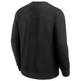 thumbnail image 5 of Men's Fanatics Black Philadelphia Flyers Authentic Pro Road Tri-Blend Sweatshirt, 5 of 7