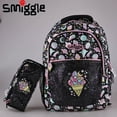 thumbnail image 4 of Mochila Smiggle australiana con detalles genuinos, mochila para estudiantes con helado de diamantes, estuche para lápices, estuche para reducir la presión, 4 of 5