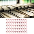 thumbnail image 1 of 100pcs Flower Shape Hollow Long Tail Metal Iron Mini Paper Clips, Strong Clamping Force, Wide Compatible for Tickets, 1 of 8