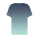 thumbnail image 2 of Camisetas Casuales de Mujer con Cuello en V Camiseta de Color Sólido, Manga Corta Casual Top para el Uso Diario, 2 of 5