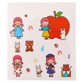 thumbnail image 4 of Bangcool Desktop Organizer Drawer Plastic Cube Cosmetic Organizer with Scrapbook Sticker, 4 of 10