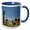 Blue/White, variant on 3drose, Willis and Sears Tower, Chicago River, Il - Us14 Dfr0093 - David R. Frazier, 11oz Two-tone Blue Mug
