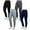 Cargo - Black & Navy & Grey & Charcoal, variant on 4-Pack Womens Loose Fit Fleece Jogger Sweatpants (S-2XL)