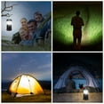 YOLETO 2Pack LED Camping Lantern, Portable Emergency Light for Hiking