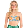 thumbnail image 1 of Womens Mermaid Seashell Bra, 1 of 5