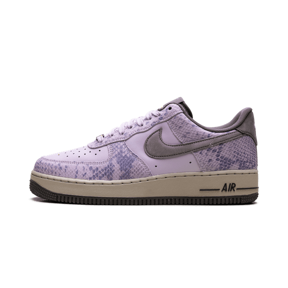 NIKE MENS Air Force 1 Low "Purple Snakeskin" HF2898 500 from Stadium Goods