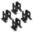 thumbnail image 1 of Juego de 4 Soportes Ajustables para Base de Poste de PéRgola para Valla de Madera, Soportes de Base de Anclaje de Poste de Alta Resistencia para BuzóN de Barandilla de Cubierta, 1 of 5