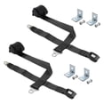 thumbnail image 1 of Ceinture de Sécurité Rétractable Noire avec Support pour Jeep Wagaeer Standard 2 Points - 2 Ceintures, 1 of 1
