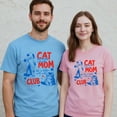 thumbnail image 5 of Funny Cat Mom Backside T-Shirt – Animal Humor Cat Theme – Mother's Day Gift for Cat Lovers, 5 of 6