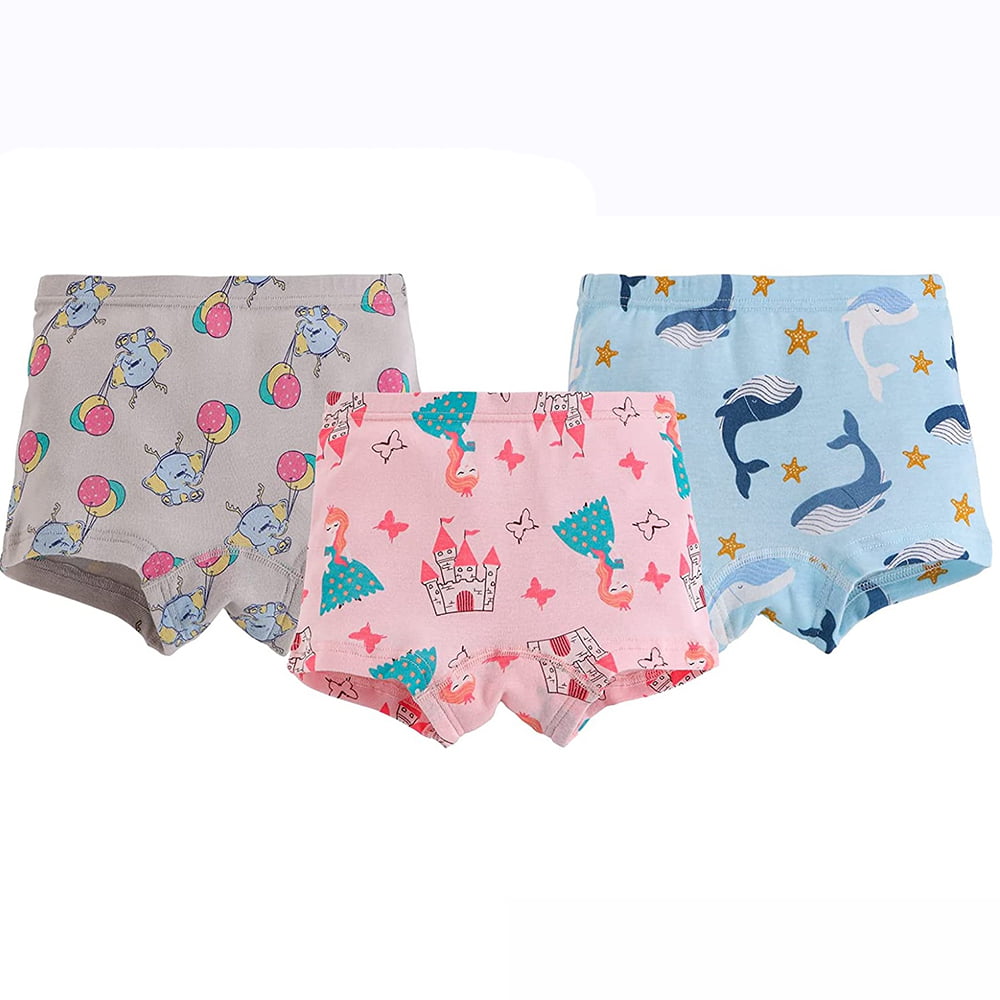 2Pc/Lot Boys Panties Cotton Kids Underwear – Bennys Beauty World