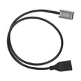 thumbnail image 2 of Adaptador de Cable AUX USB para coche, Cable adaptador AUX USB 39114TF000, compatible con MP3, MP4, WMA, accesorio de repuesto para coche, 2 of 14