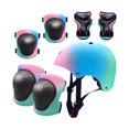 thumbnail image 2 of Casco de bicicleta para niños, casco de ciclismo para exteriores, ligero, multifuncional, para escalada, deportes, equitación, accesorio resistente. M, 2 of 8
