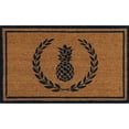thumbnail image 5 of Erin Gates by Momeni Park Pineapple Navy Hand Woven Natural Coir Doormat 1'6" X 2'6", 5 of 5