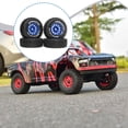 thumbnail image 5 of 4 Pcs RC Wheels and Tires RC Car Tires Universal Wheel Hubs Upgrade Durable Alloy for 1/14 1/16 Scale Truck Enthusiasts, 5 of 9