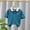 Blue, variant on Stylish Boys Casual Lapel Print Short Sleeve Tee for Kids Youth Comfortable Daily Wear Short Sleeve Shirt for Boys Tees Kids Tshirts Clothes Summer Tops T-Shirt