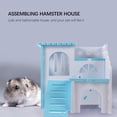 thumbnail image 3 of Miangastore Ecological Board Hamster Shelter House 1Set 5.89X5.89X5.50In, 3 of 9