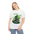 thumbnail image 4 of Lucky Dirkbike St Patrick's Shirt, Shamrock Shirt, Retro Lucky ID-0216-NS7K, 4 of 10