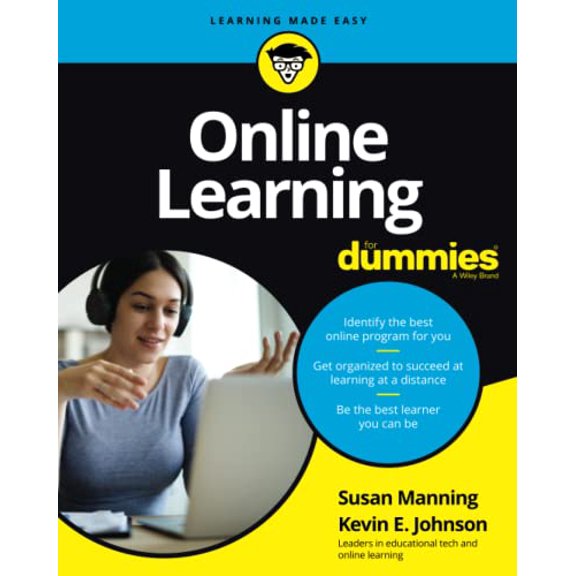Pre-Owned Online Learning for Dummies (Paperback) 1119756863 9781119756866