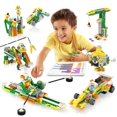 thumbnail image 1 of Kit de juguete STEM programable Apitor Q 20 en 1, 233 piezas, 1 of 6