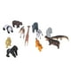 thumbnail image 2 of Figuras de Animales de Juguete ANGGREK Juego de Aprendizaje de Animales de la Selva 12 Piezas, 2 of 8