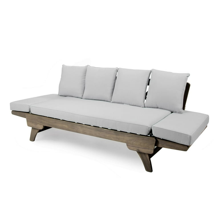 Christopher Knight Home Ottavio Outdoor Daybed with Cushions by
