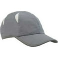 thumbnail image 2 of Big Accessories BA514 Performance Cap-Grey, 2 of 2