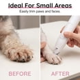 thumbnail image 2 of Dog Paw Trimmer with LED Light, 2026 New Rechargeable Cordless Pet Grooming Paw Clipper, Pet Hair Clippers Trimmer Shaver for Dogs, Cats, Paws, Ears, Face, 2 of 7