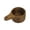 2.75", variant on Acacia Wood Measuring Cups, Stackable Nesting Kitchen Measure Tool with Handle, Baking and Cooking Measuring Spoon, Handcrafted with Polish Finish, 4 Sizes Available, 1Pc,2.75"