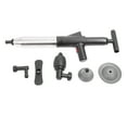thumbnail image 2 of Toilet Drain Clog Remover , High Pressure Compressed Air Drain Blaster With Abs Handle For Various Drain Pipes Clears Clogs Stainless Steel Remover, 2 of 7