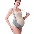 thumbnail image 5 of Bamboo Charcoal Fiber Prenatal Abdominal Support Belt for Pregnant Women, Pelvic Correction Belt, Breathable Abdominal Support Belt for Pregnant Women, 5 of 10