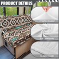 thumbnail image 6 of Uorisanigo RV Dinette Cushions Covers- 2 Piece Retro Southwest Aztec Camper Seat Cushion Slipcovers - Stretchable Machine Washable Soft Sofa Camper Cushion Covers, 6 of 7