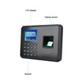 thumbnail image 3 of Intelligent Biometric Fingerprint Password Attendance Machine Employee Checking-in Recorder 2.4" LCD Screen Attendance Machine ,Accurate Calculations, 3 of 8