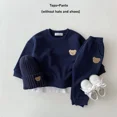 thumbnail image 3 of 2024 Fashion Toddler Baby Clothes Sets Cartoon Bear Sweatshirt+ Pants 2Pcs Suits Autumn Kids Outfits Set Christmas Gift, 3 of 6