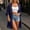 Dark Blue, variant on Women Jackets 7 Inch Flared Sleeve Buttonless Open Front Summer Cover Up Outerwear