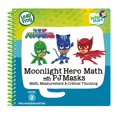 thumbnail image 1 of LeapFrog LeapStart 3D Moonlight Hero Math with PJ Masks Livre d’activité - Version anglaise, 1 of 7