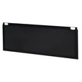 thumbnail image 3 of Regency Panneau de Modestie Fusion Noir pour Bureau de 48 Pouces, 3 of 3