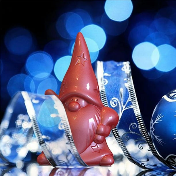 Moule Époxy Cristal DIY Noël Père Noël Cristal Moule Époxy Bougie Claus Moules En Silicone Ensemble De Fabrication De Bougies Savon Décoration Maison Cadeaux