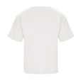 thumbnail image 4 of Men's Casual Linen Short Sleeve T-Shirt for Summer Lightweight Breathable Round Neck Tee, 4 of 7