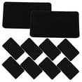 thumbnail image 6 of Masteelf 10 Pcs Cake Display Stand Mini Label Holders 9.00X5.50X0.10CM Black, 6 of 8