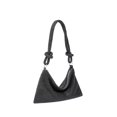 thumbnail image 4 of Bolso de noche Purse YUWITA con diamantes de imitación para mujer (negro), 4 of 8