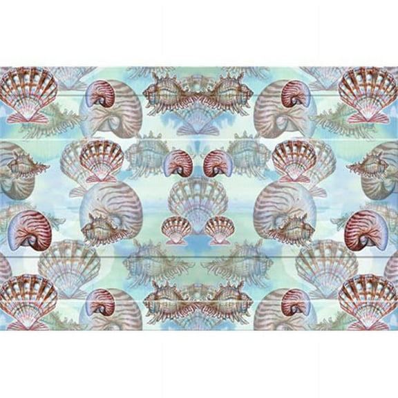 30'' x 50'' Shells Doormat